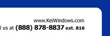 www.keiwindows.com - Call us at 916.554.0734